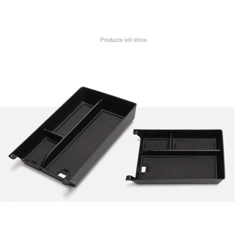 Car Center Console Armrest Storage Box for Xpeng P7i 2023 Interior Central Storage Organizer Contain