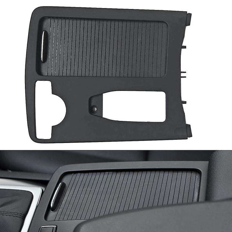Car Center Console Blind Cover Water Cup Holder Cover for - W204 W212 2046800107 A20468047089051