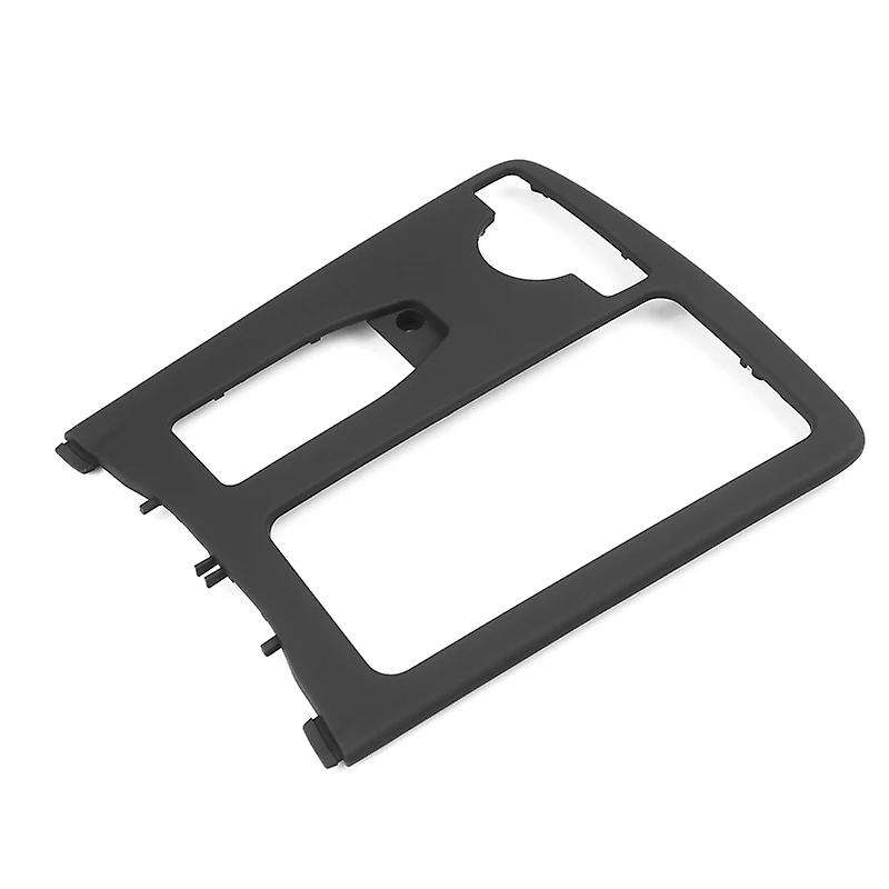Car Center Console Blind Cover Water Cup Holder Cover for - W204 W212 2046800107 A20468047089051