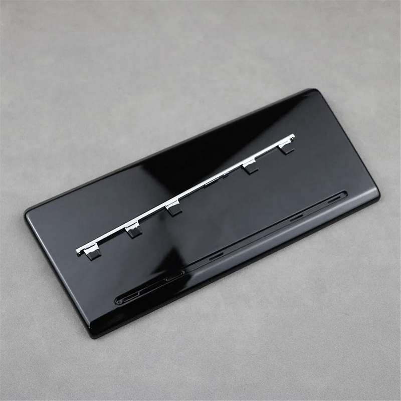 Car Center Console Cover+Cup Holder for A6 C8 A7 Transmission Gear Cover Trim