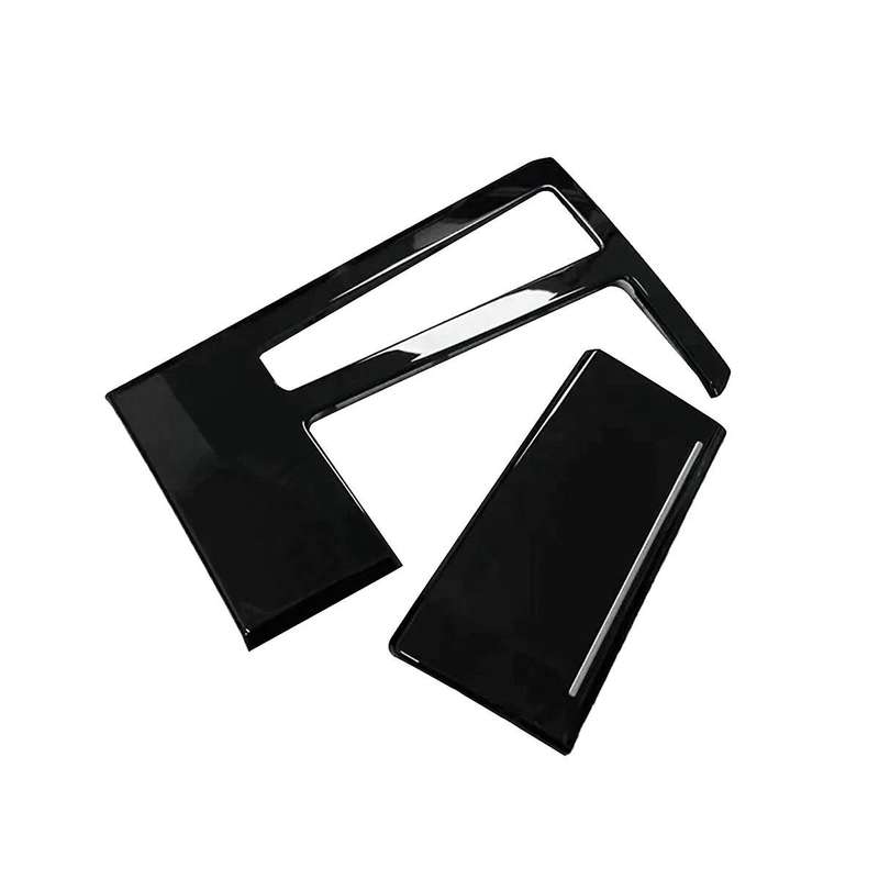 Car Center Console Cover+Cup Holder for A6 C8 A7 Transmission Gear Cover Trim