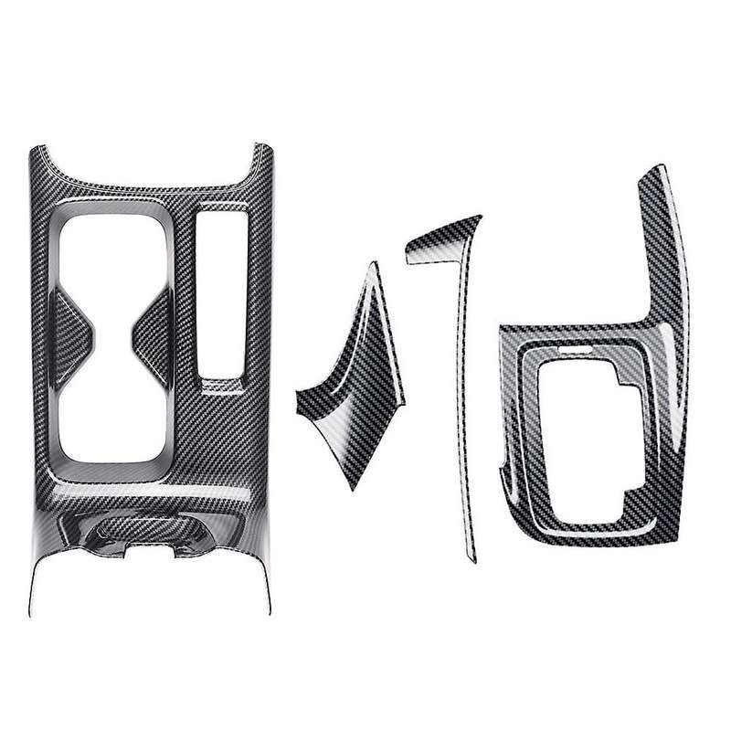 Car Center Console Cup Holder Gear Panel Decoration Cover Trim Stickers for -v Vezel 2021 2022 Carb