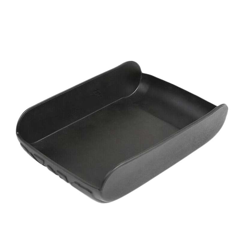 Car Center Console Cover Rubber Armrest Pad Cover for Wrangler JK 2007 2008 2009 2010 Interior Acce