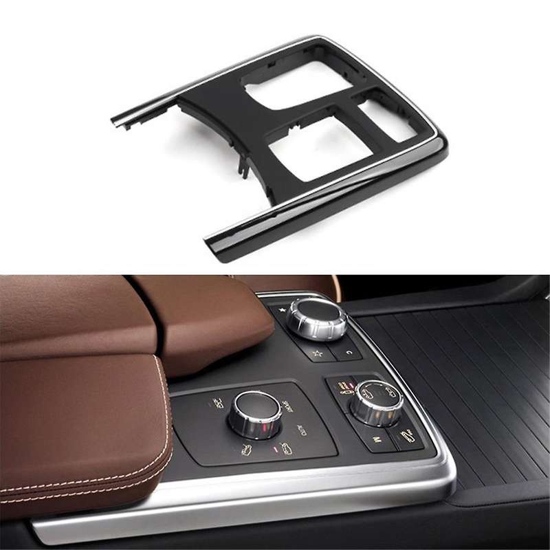 Car Center Console Cover Armrest Box Trim Panel Frame for - Ml///gls Class W166 Ml300 Gle450 2012-20
