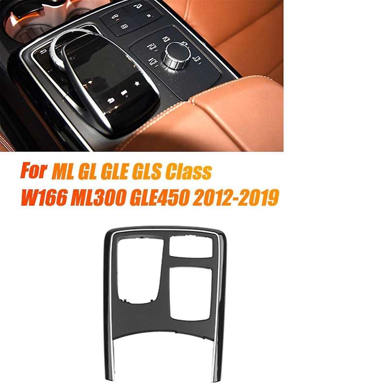 Car Center Console Cover Armrest Box Trim Panel Frame for - Ml///gls Class W166 Ml300 Gle450 2012-20