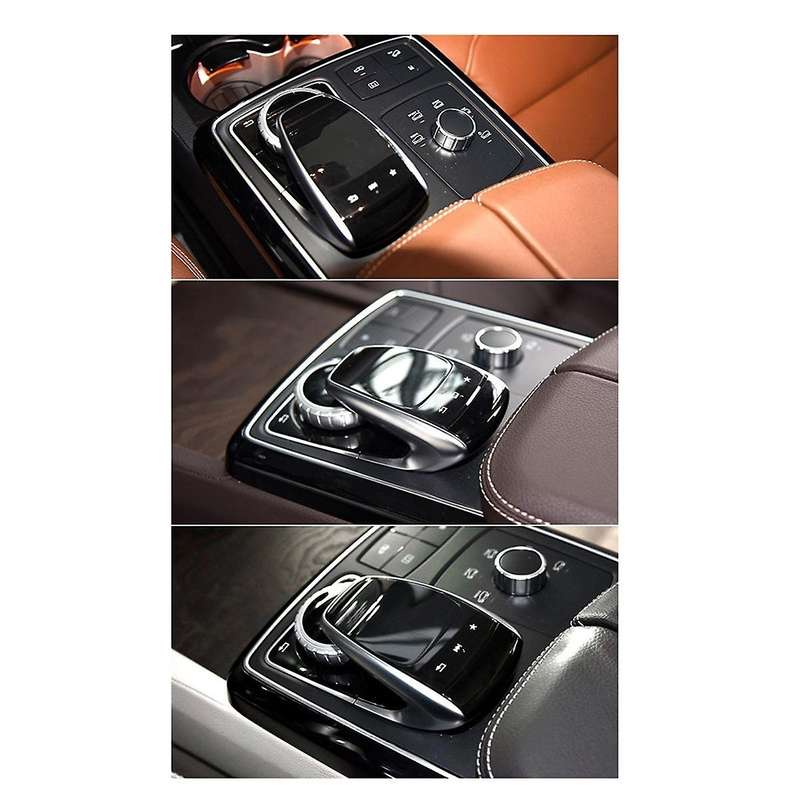 Car Center Console Cover Armrest Box Trim Panel Frame for - Ml///gls Class W166 Ml300 Gle450 2012-20