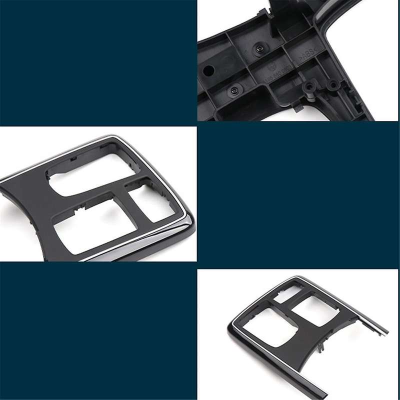 Car Center Console Cover Armrest Box Trim Panel Frame for - Ml///gls Class W166 Ml300 Gle450 2012-20