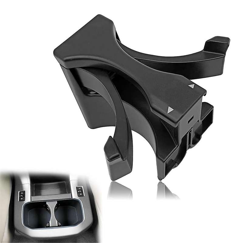 Car Center Console Cup Holder Insert Divider Separator 55604-35050 for 4Runner 2003-2009