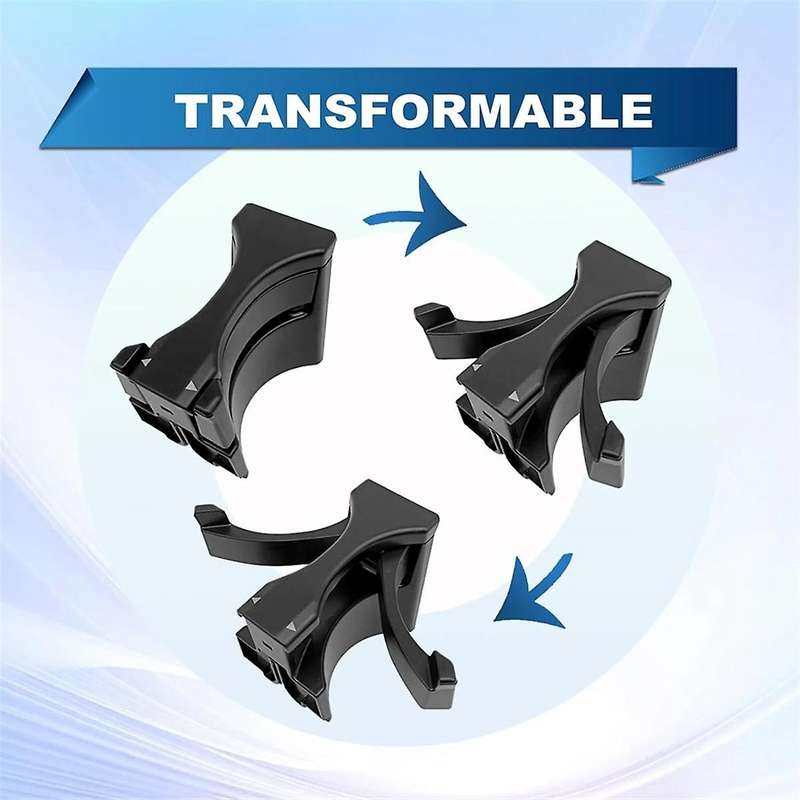 Car Center Console Cup Holder Insert Divider Separator 55604-35050 for 4Runner 2003-2009