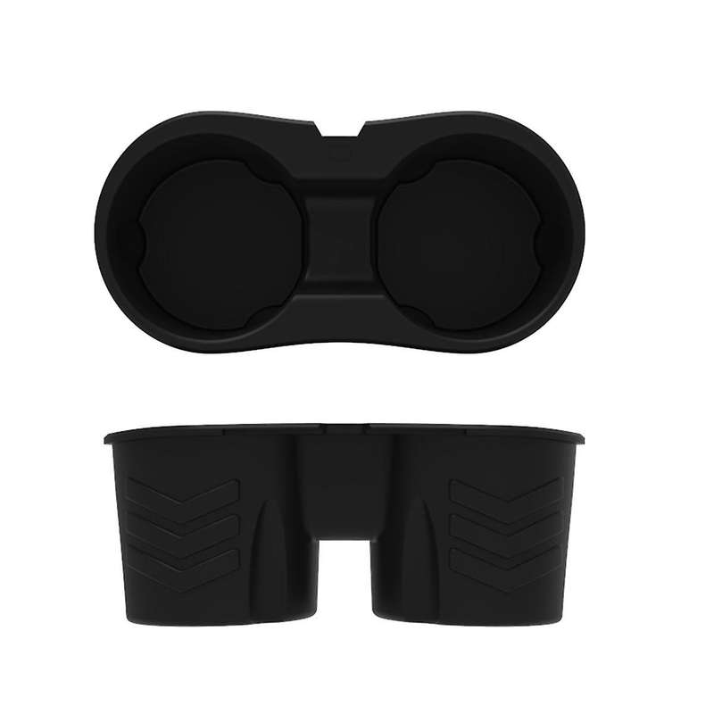 Car Center Console Cup Holder Insert for Model 3 and Model Y, Interior Accessories