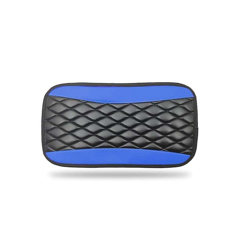 Car Center Console Cushion Pad, Universal Waterproof and Anti-Scratch Armrest Cushion Cover Protect