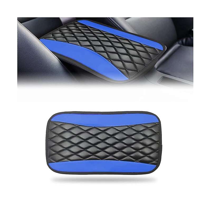 Car Center Console Cushion Pad, Universal Waterproof and Anti-Scratch Armrest Cushion Cover Protect