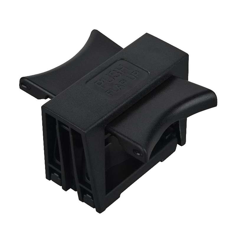 Car Center Console Cup Holder Partition 55620-02140 for 2009-2013 Folding Removable Cup Holder Black