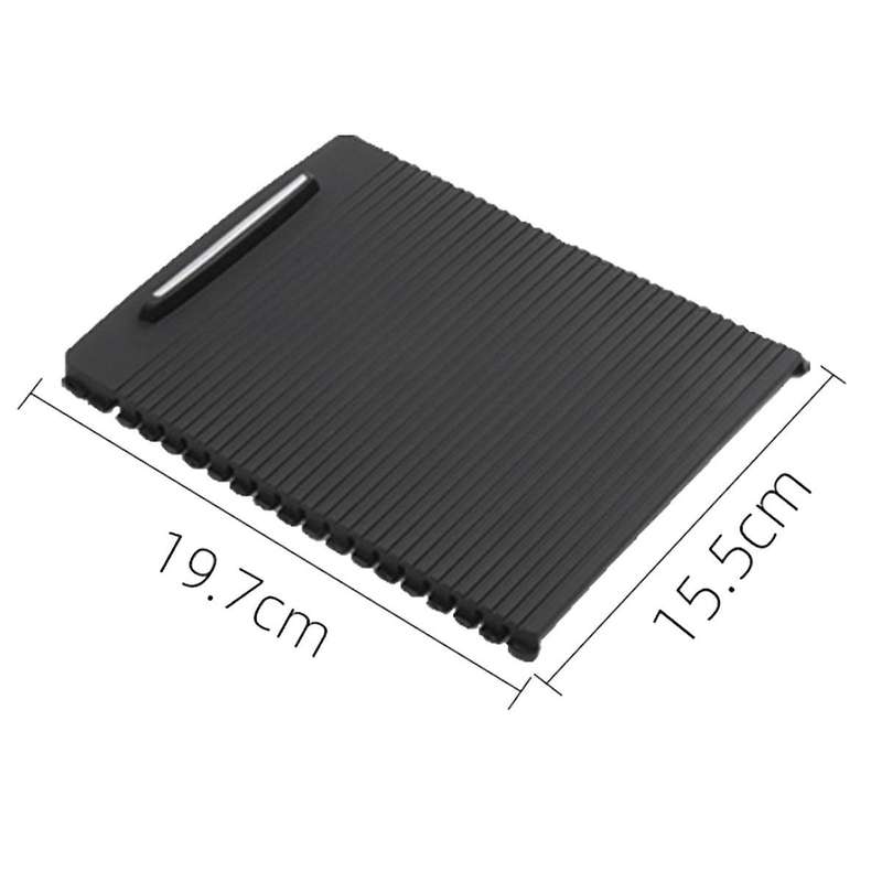 Car Center Console Cup Holder Slide Roller Blind for Mistra 2014-2019 Drink Holder Curtain Interior