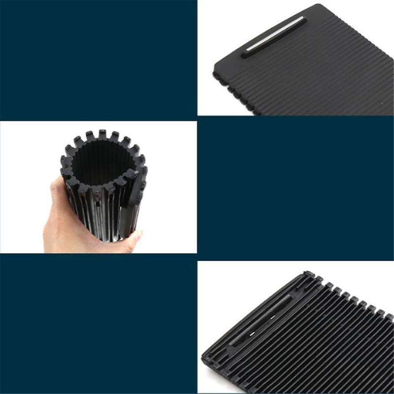 Car Center Console Cup Holder Slide Roller Blind for Mistra 2014-2019 Drink Holder Curtain Interior