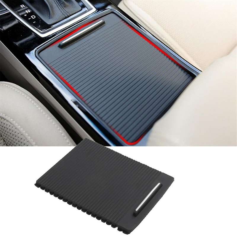 Car Center Console Cup Holder Slide Roller Blind for Mistra 2014-2019 Drink Holder Curtain Interior