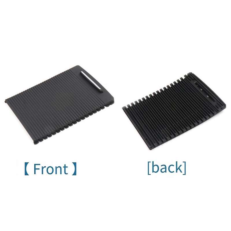 Car Center Console Cup Holder Slide Roller Blind for Mistra 2014-2019 Drink Holder Curtain Interior