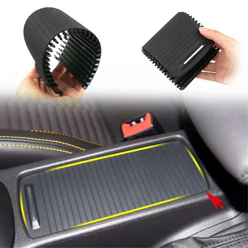 Car Center Console Drink Holder Slide Roller Blind for Focus 2015-2018 Water Cup Holder Curtain