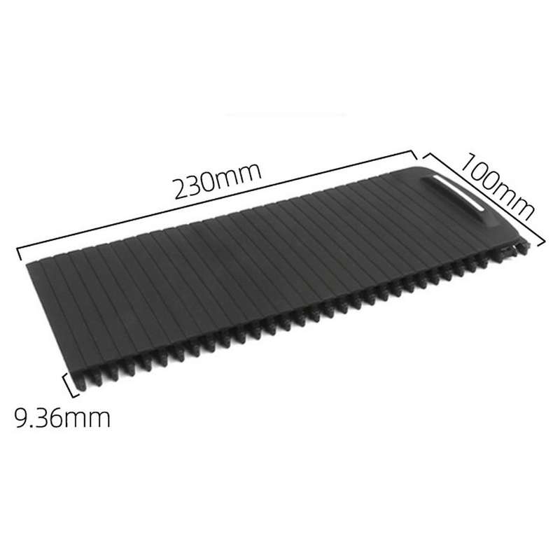 Car Center Console Drink Holder Slide Roller Blind for Focus 2015-2018 Water Cup Holder Curtain