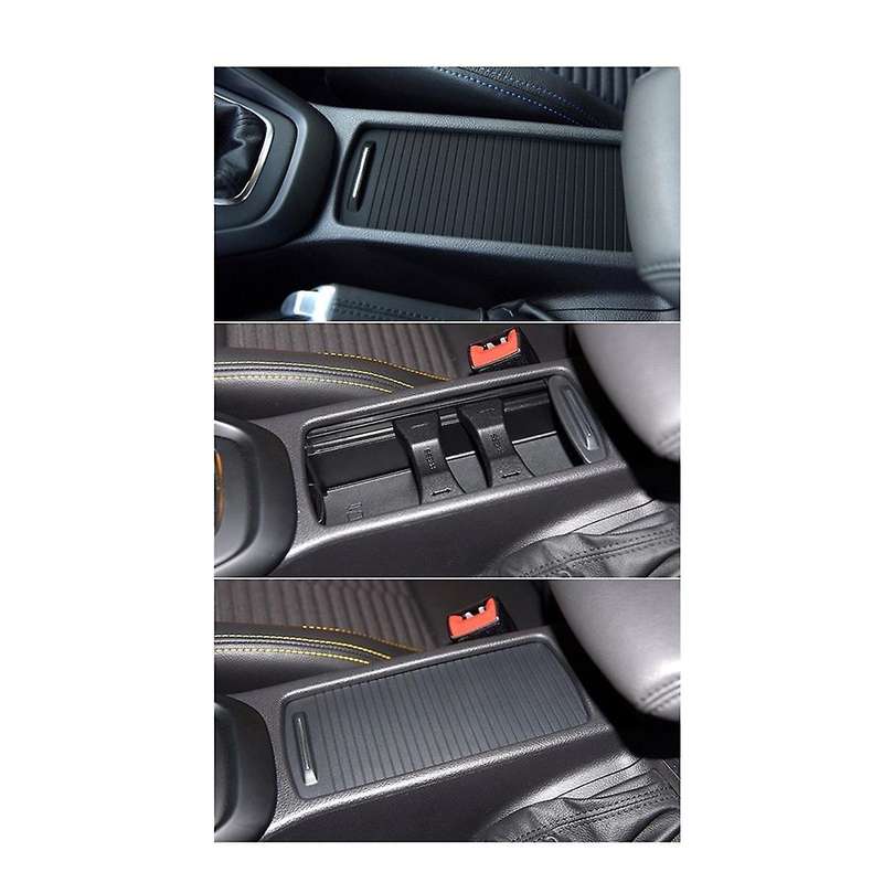 Car Center Console Drink Holder Slide Roller Blind for Focus 2015-2018 Water Cup Holder Curtain