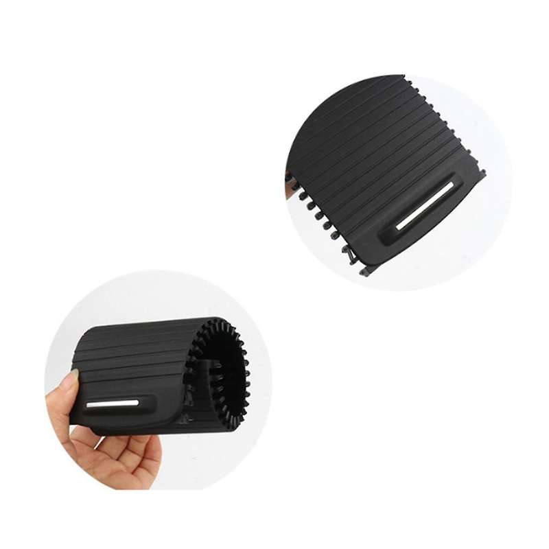 Car Center Console Drink Holder Slide Roller Blind for Focus 2015-2018 Water Cup Holder Curtain
