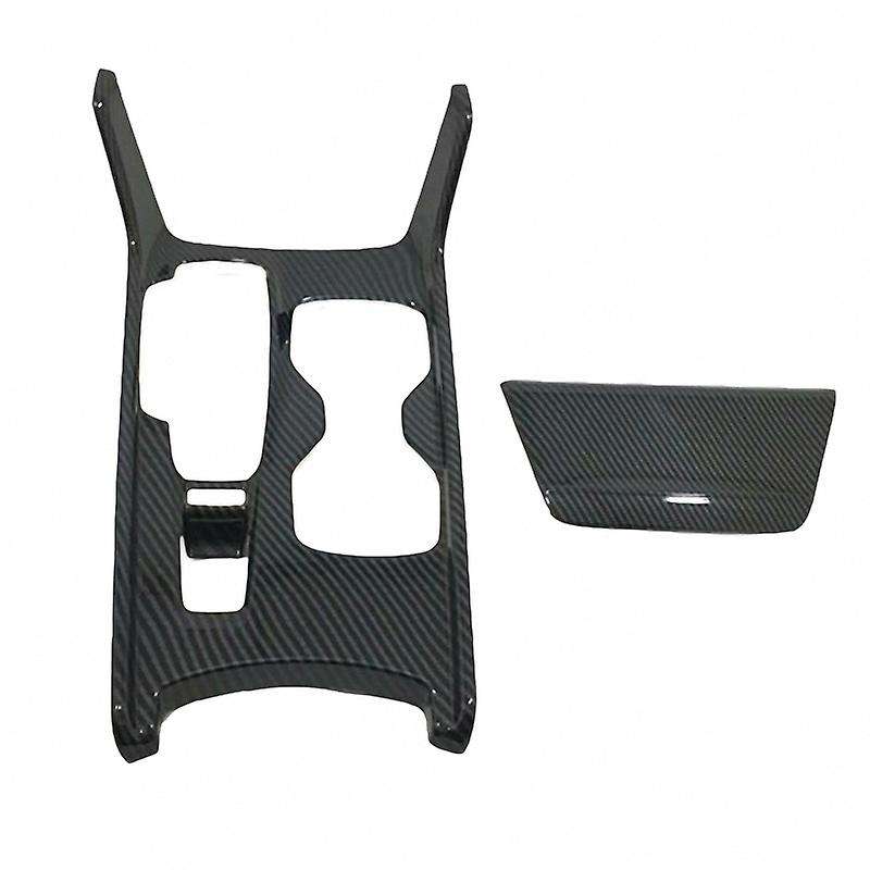 Car Center Console Decorative Frame Protective Gear Gear Shift Box Panel Cover for Accord 2018 2019