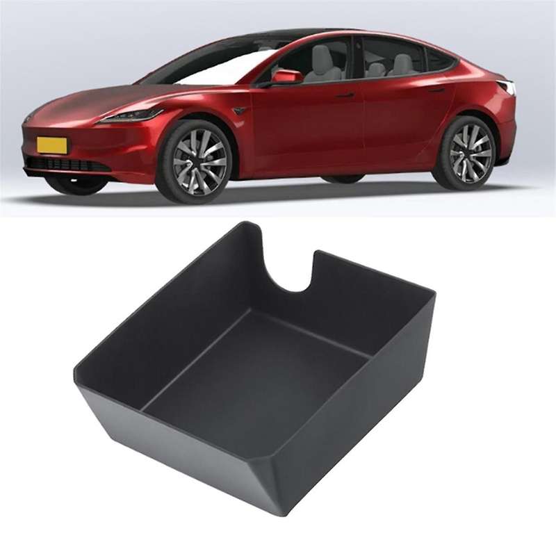 Car Center Console Front Storage Box for Model 3 2024 Organizer BOX Car Interior Accessories