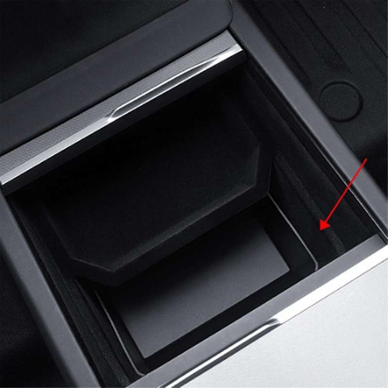 Car Center Console Front Storage Box for Model 3 2024 Organizer BOX Car Interior Accessories