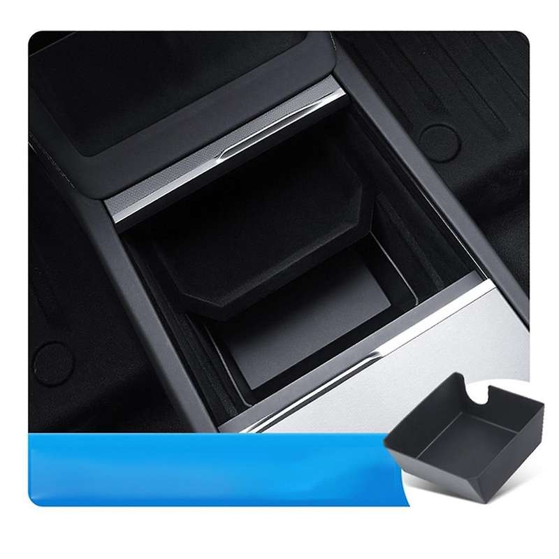 Car Center Console Front Storage Box for Model 3 2024 Organizer BOX Car Interior Accessories