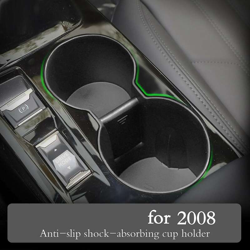 Car Center Console Fixed Non- Drink Holder Water Cup Holder for 2008 GT 2020 2021