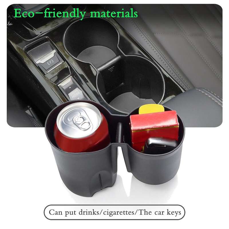 Car Center Console Fixed Non- Drink Holder Water Cup Holder for 2008 GT 2020 2021