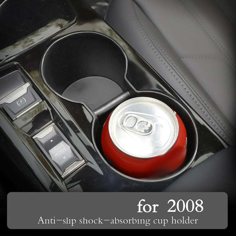Car Center Console Fixed Non- Drink Holder Water Cup Holder for 2008 GT 2020 2021
