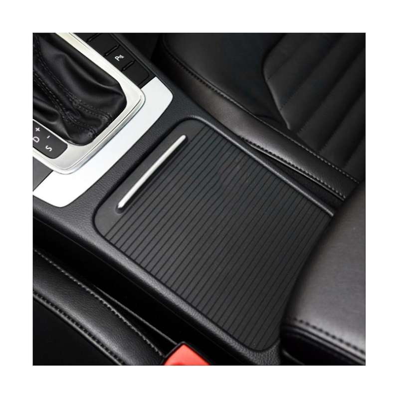 Car Center Console Drink Water Cup Holder Roller Shutter Panel Dust Cover for Magotan Cc 3cd8575039b