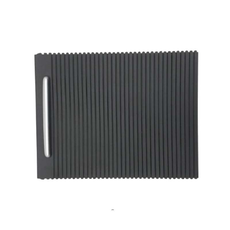 Car Center Console Drink Water Cup Holder Roller Shutter Panel Dust Cover for Magotan Cc 3cd8575039b