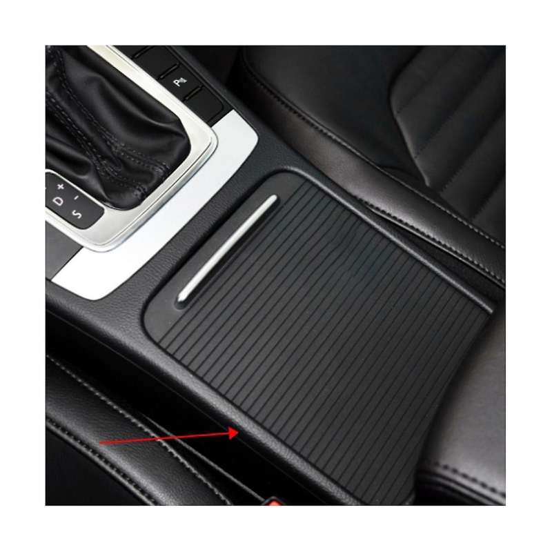 Car Center Console Drink Water Cup Holder Roller Shutter Panel Dust Cover for Magotan Cc 3cd8575039b