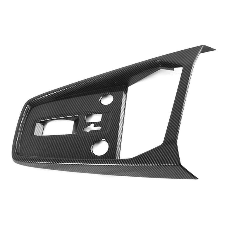 Car Center Console Gear Shift Cover Panel Frame Protective Trim for A3 8Y 2019 2020 2021 LHD Carbon