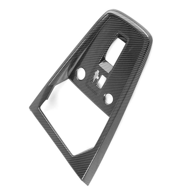 Car Center Console Gear Shift Cover Panel Frame Protective Trim for A3 8Y 2019 2020 2021 LHD Carbon