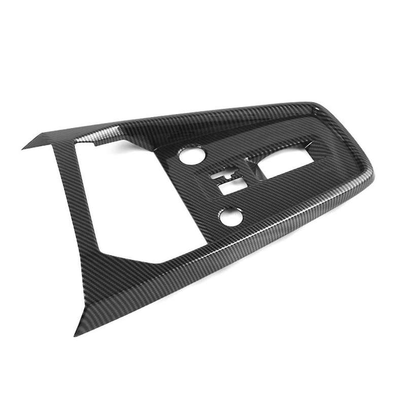 Car Center Console Gear Shift Cover Panel Frame Protective Trim for A3 8Y 2019 2020 2021 LHD Carbon