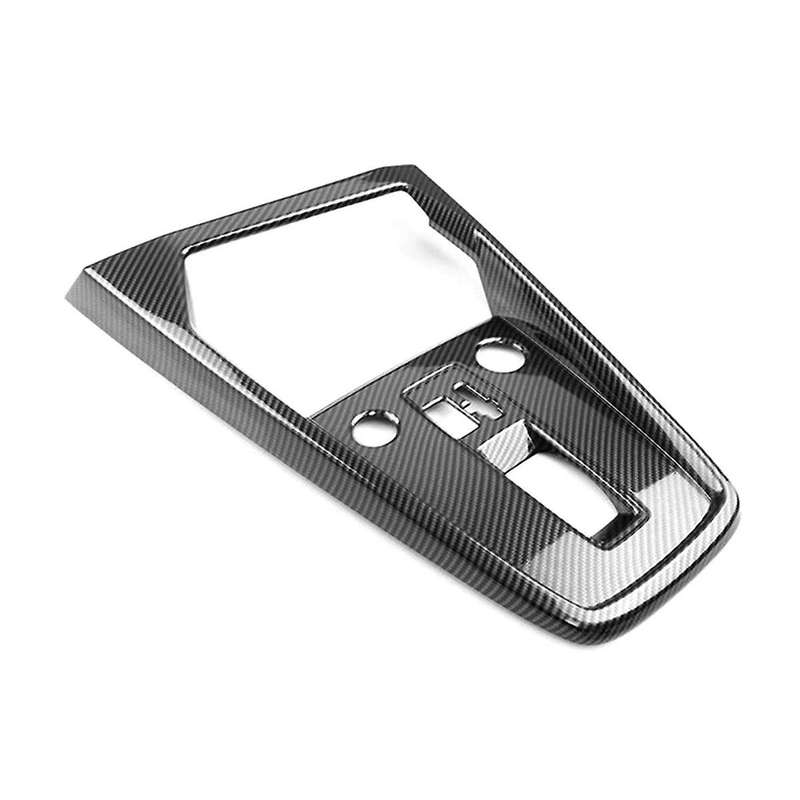 Car Center Console Gear Shift Cover Panel Frame Protective Trim for A3 8Y 2019 2020 2021 LHD Carbon
