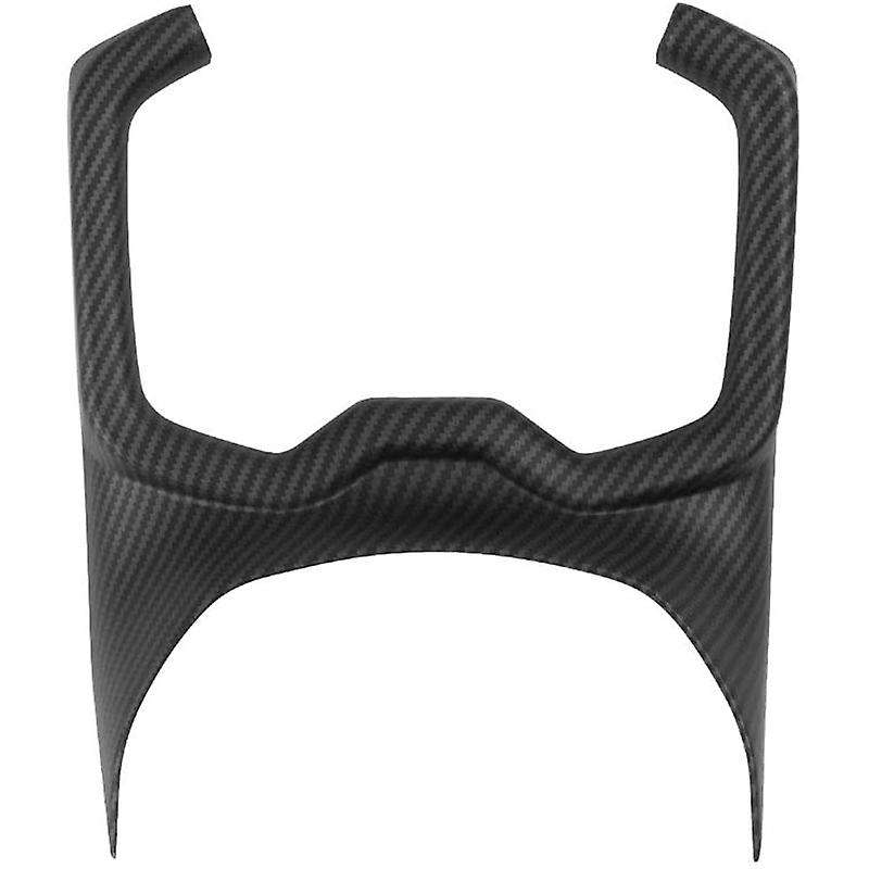 Car Center Console Gear Shift Cup Holder Cover Trim Frame for 2019 2020 2021 Accessories