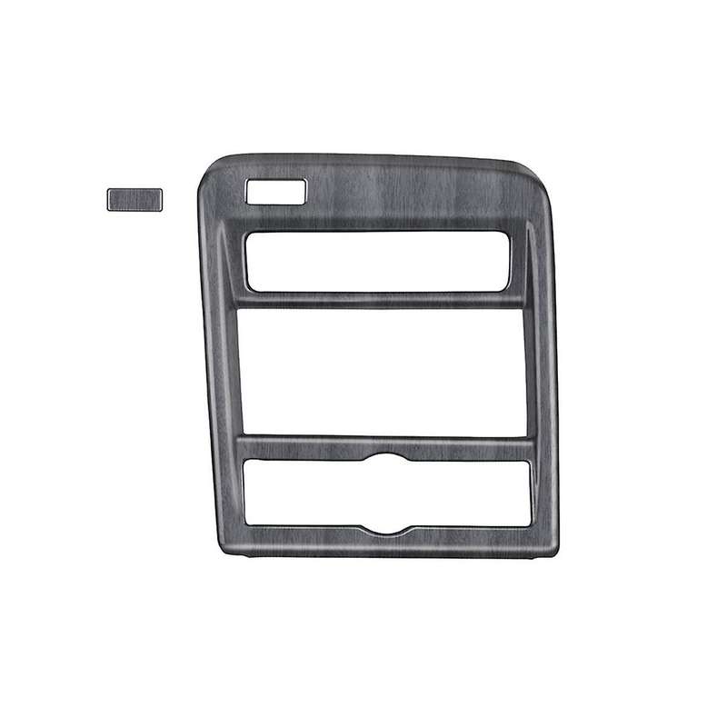 Car Center Console Gear Panel Cover Trim for 2024+ Car Interior Accessories Wood Grain