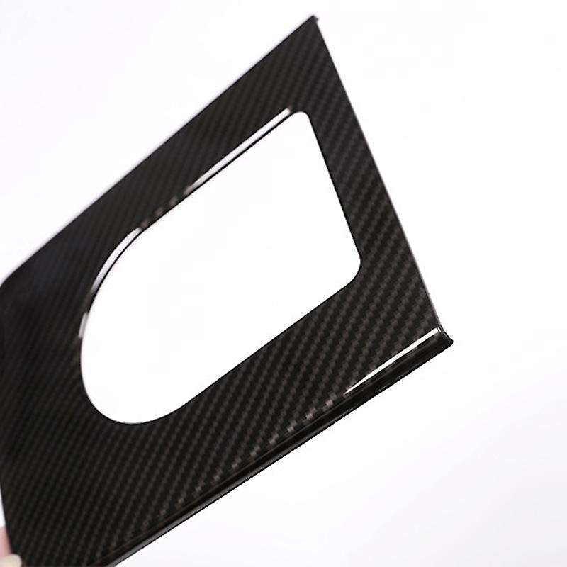 Car Center Console Gear Panel Frame Cover Trim Accessories for XE X760 XF X260 F-PACE X761 Carbon Fi