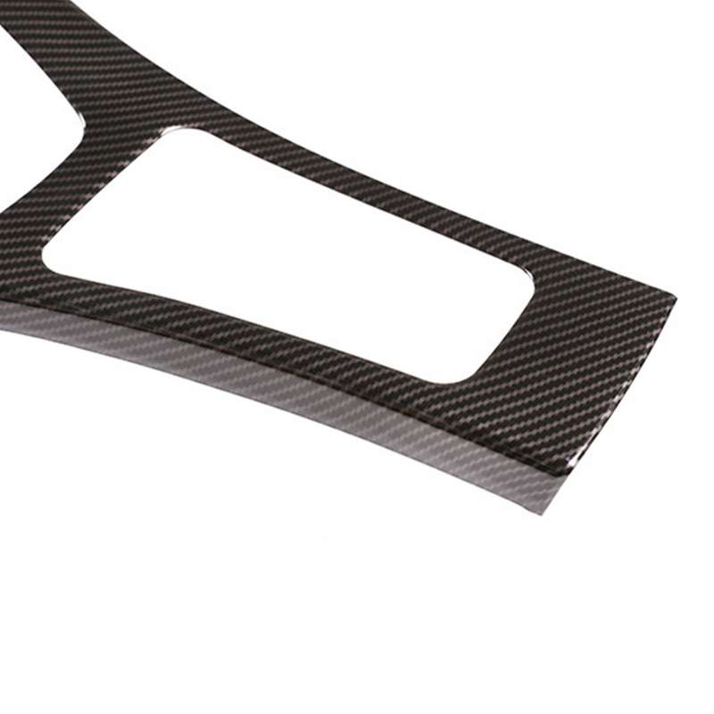 Car Center Console Gear Shift Frame Decoration Cover Trim ,ABS Carbon Fiebr for- 3 Series E90 E92 20