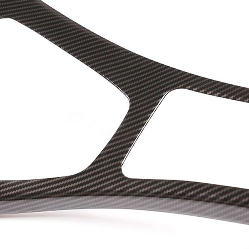 Car Center Console Gear Shift Frame Decoration Cover Trim ,ABS Carbon Fiebr for- 3 Series E90 E92 20