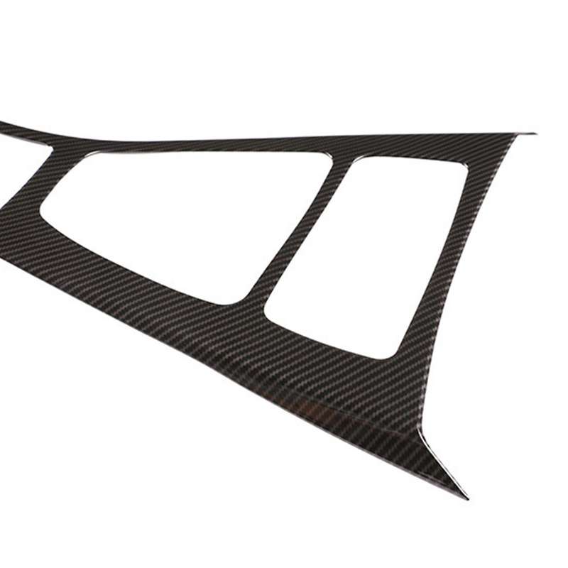 Car Center Console Gear Shift Frame Decoration Cover Trim ,ABS Carbon Fiebr for- 3 Series E90 E92 20
