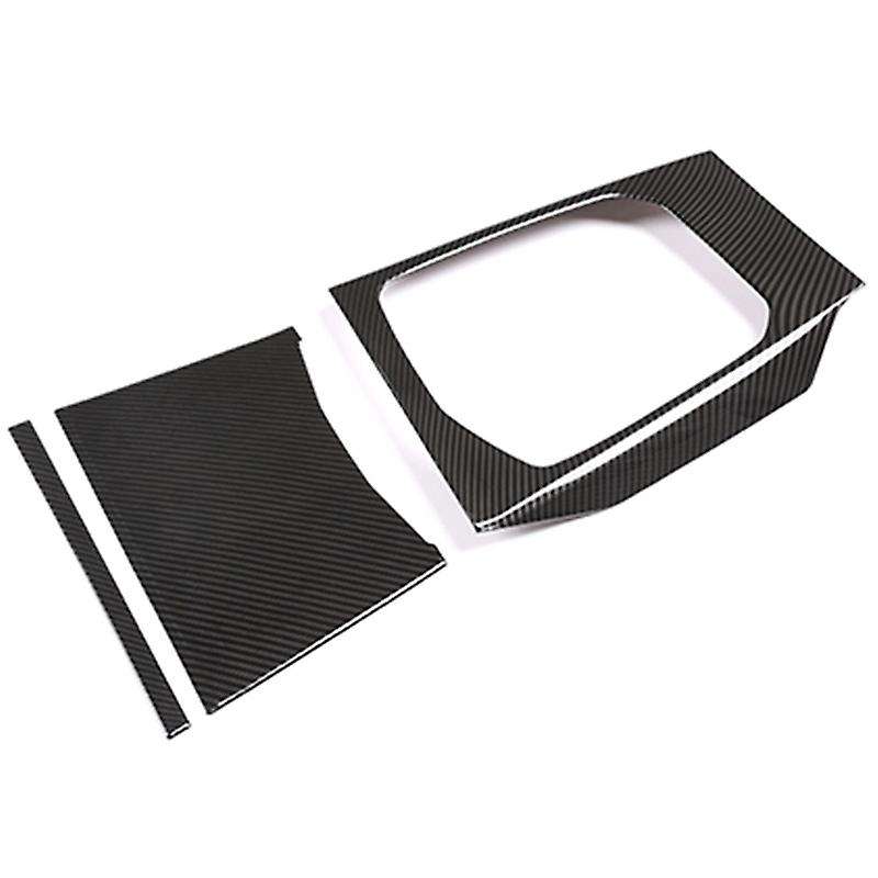 Car Center Console Gear Shift Decoration Panel Cover Trim for G20 G28 325 3 Series 2019 2020 ABS Car