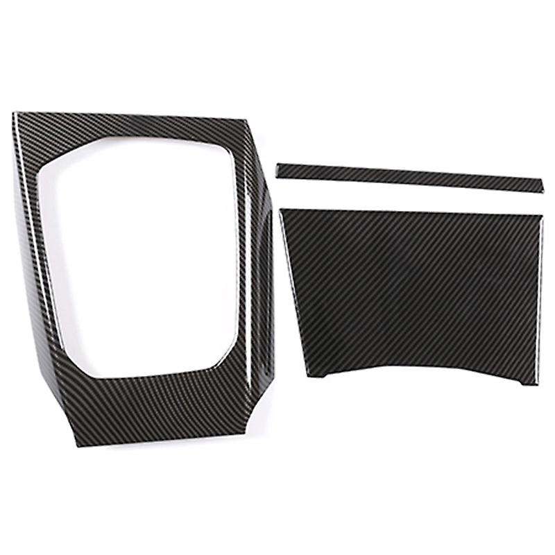 Car Center Console Gear Shift Decoration Panel Cover Trim for G20 G28 325 3 Series 2019 2020 ABS Car