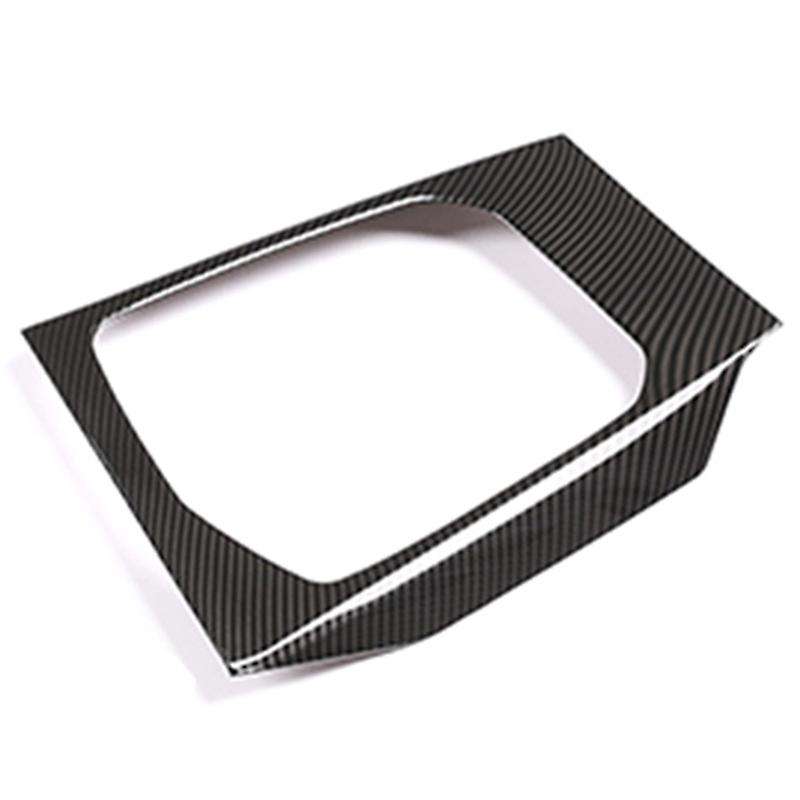 Car Center Console Gear Shift Decoration Panel Cover Trim for G20 G28 325 3 Series 2019 2020 ABS Car