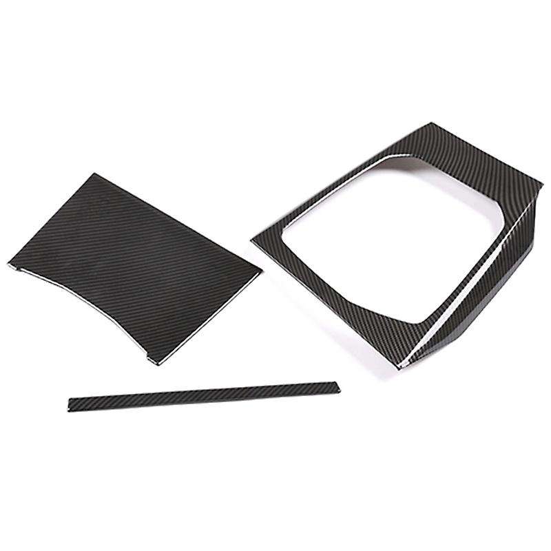 Car Center Console Gear Shift Decoration Panel Cover Trim for G20 G28 325 3 Series 2019 2020 ABS Car
