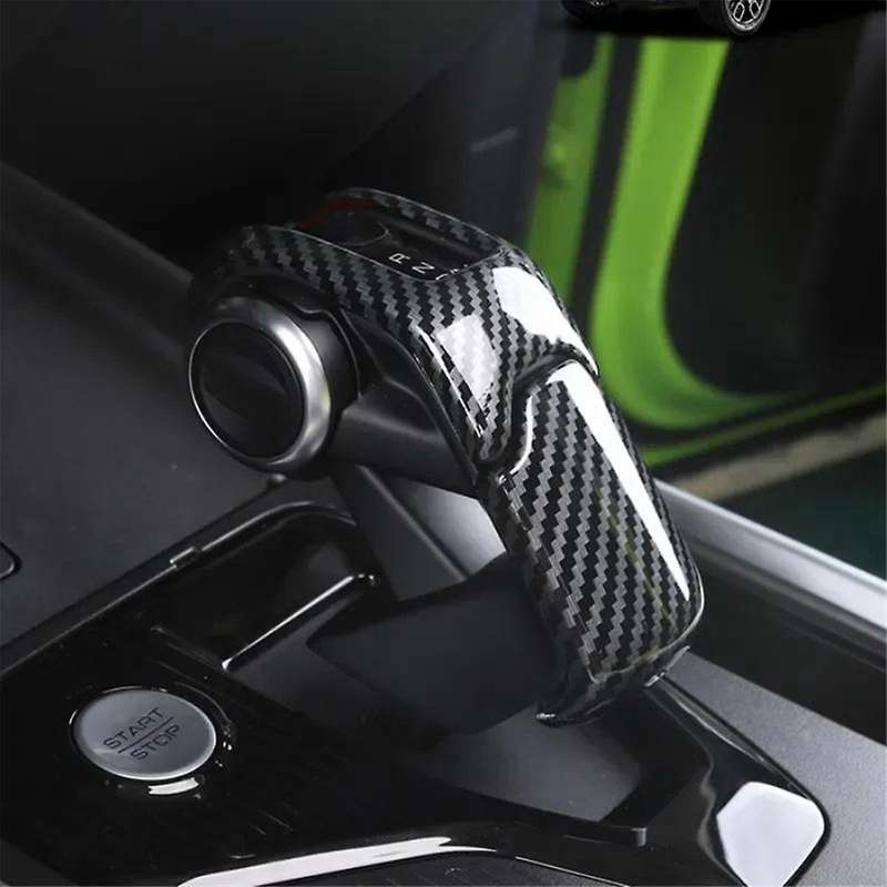 Car Center Console Gear Shift Knob Cover Trim Frame Accessories for WEY TANK 300 2022 2023